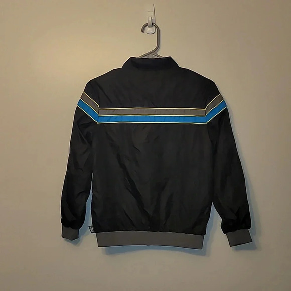 Disney Store Star Wars boys zip-up raincoat Darth Vader embroidery black LOT G - Picture 8 of 14